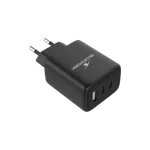 Bluestork Chargeur 65W PD - 3 ports + Câble USB-C 2m - Noir — miniature 5
