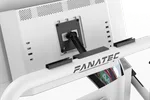 Fanatec GT Cockpit Triple Monitor Expansion Kit - Blanc — miniature 6