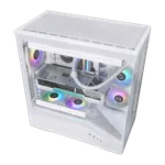 Lian-Li Vector V100 RGB Blanc - MT/Sans Alim/E-ATX — miniature 6