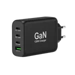 Port Chargeur mural GaN 130W 4 ports + Câble USB-C - 2m — miniature 1