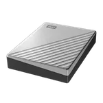 WD HDD EXT My Pass Ultra 1TB Silver — miniature 5