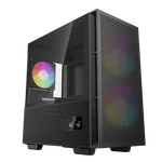 Deepcool CH360 DIGITAL Noir - GT/Sans Alim/Micro-ATX — miniature 1