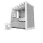 NZXT H3 Flow Blanc - MT/Sans Alim/mATX — miniature 13
