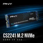 PNY 500 Go NVMe Gen4 M.2 - CS2241 — miniature 2