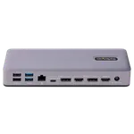 StarTech Station d'accueil USB-C - 12 ports - 3 x 4K — miniature 4