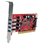 StarTech PCI vers 4 ports USB 3.0 — miniature 2