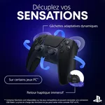 Sony Manette DualSense Midnight Black - PC/PS5/Mac/Mobile — miniature 2