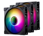 Phanteks M25 Gen2 PWM Noir Reverse Blade (3x140mm) D-RGB — miniature 1