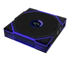 Lian-Li UNI FAN TL Sans fil LCD ARGB PWM - 120mm - Noir — miniature 2