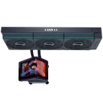 Lian-Li HydroShift II OLED Curved 360P28 noir — miniature 3