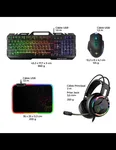 Spirit Of Gamer 4 en 1 Ultimate 300 - Clavier/Souris/Tapis/Casque — miniature 3