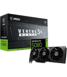 MSI GeForce RTX 5080 16G VENTUS 3X OC BLACK — miniature 1