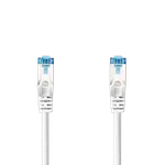 Nedis Câble RJ45 Cat6a S/FTP - 3m - Blanc — miniature 3