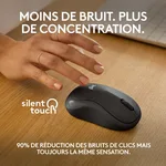 Logitech M240 Silent - Sans-Fil - Graphite — miniature 4