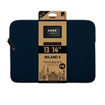 Port Housse Milano II Eco Sleeve - 13/14" - Bleu — miniature 3
