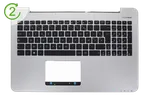 Asus Clavier argenté Asus - 90NB0647-R32FR0 — miniature 1