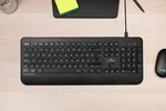 Bluestork KB Office - Membrane - Sans-Fil - Noir — miniature 2