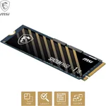 MSI 1To M.2 NVMe Gen4 - SPATIUM M450 V1, miniature 2