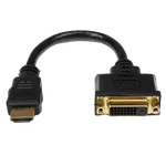 StarTech Adaptateur HDMI 1.4/DVI-D mâle/femelle - 20cm - Noir — miniature 1