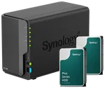 Synology DS225+ - 2 Baies avec 2 disques de 12T HAT3310-12T — miniature 1