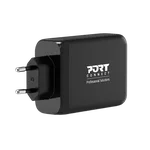 Port Chargeur mural GaN 130W 4 ports + Câble USB-C - 2m — miniature 4