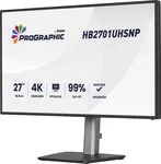 Iiyama ProGraphic - 27" 4K IPS Black 99% DCI P3 USB-C Dock Certifié Pantone — miniature 4