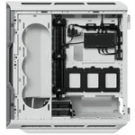 Corsair iCUE 5000T Midi-Tower, RGB, Tempered Glass - weiÃŸ — miniature 5