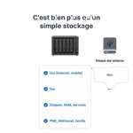 Synology DS1525+ - 5 baies — miniature 11