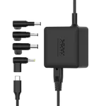 Port Alimentation secteur GaN 65W pour HP - 4 embouts — miniature 1