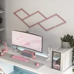 Nanoleaf Lines Skin Rose Mate - 9 pièces — miniature 6