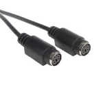 StarTech Adaptateur clavier et souris USB vers PS2 Noir — miniature 3
