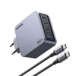 UGREEN Chargeur secteur 160W 4 ports + Câble USB-C - 1,5m — miniature 2