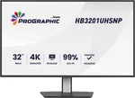 Iiyama ProGraphic - 32" 4K IPS Black 99% DCI P3 USB-C Dock Certifié Pantone — miniature 1