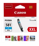 Compatible Canon Cartouche CLI-581XXL Cyan — miniature 2