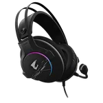 Gigabyte Casque Gamer AORUS H1 7.1 Surround RGB Filaire — miniature 3