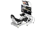 Fanatec GT Cockpit Monitor Stand - Blanc — miniature 2