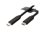 Roline Câble USB-C 3.2 SuperSpeed mâle/mâle - 1m - Noir — miniature 2