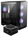 MSI MAG PANO M100R PZ Noir + MAG A650BN Noir — miniature 1