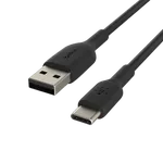 Belkin USB-A to USB-C Cable 1M Black — miniature 1