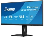 Iiyama XUB3493WQSU-B6 - 34" UWQHD 120Hz IPS PIP FreeSync — miniature 2