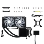 TRYX PANORAMA ARGB 240 - Noir — miniature 5