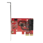 StarTech PCI-E - 4 Ports SATA - 4P6G-PCIE-SATA-CARD — miniature 6