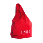 Diablo Chairs Pouf Gamer - Rouge — miniature 1