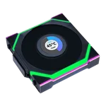 Lian-Li UNI FAN SL LCD ARGB PWM - Sans Fil 120mm - Noir — miniature 2
