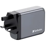 Verbatim GNC-100 GaN Charger 4 Port 100W USB A/C — miniature 8