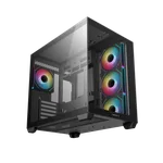 Deepcool CG530 4F Noir - MT/Sans Alim/ATX + MYSTIQUE 360 ARGB - Noir - 360mm — miniature 4