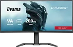 Iiyama G-Master GCB3484WQSU-B2 - 34" CURVE UWQHD/200Hz ou WHD/400Hz 0.6ms FreeSync Premium — miniature 1