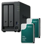 Synology DS725+ - 2 baies avec 2 disques de 6To HAT3300-6T — miniature 1