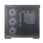 Thermaltake View 380 TG ARGB Noir - MT/Sans Alim/ATX — miniature 5