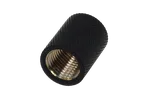 Alphacool Fitting Femelle/Femelle manchon droit - G1/4" Noir — miniature 1